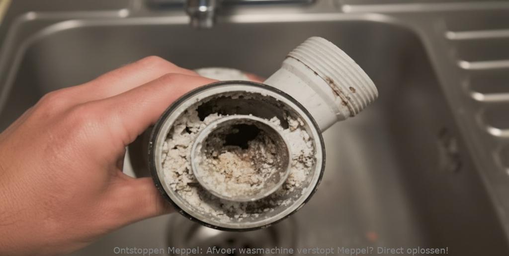 Afvoer wasmachine verstopt Meppel? Direct oplossen!