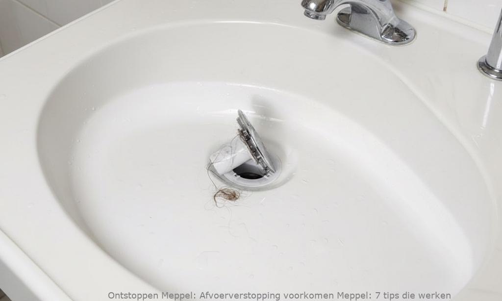 Afvoerverstopping voorkomen Meppel: 7 tips die werken