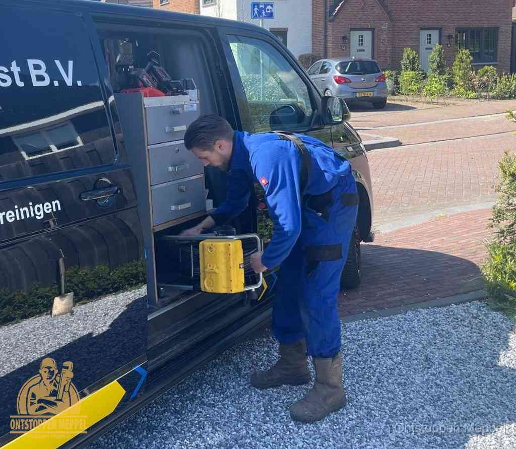 Bespaartips riool ontstoppen in Meppel