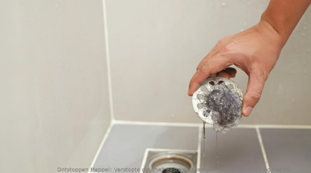 Verstopte douche? Beste oplossingen douche verstopping Meppel