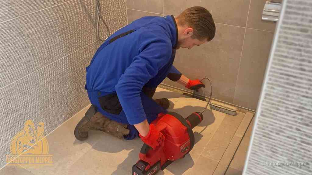 Doucheputje Verstopt Meppel