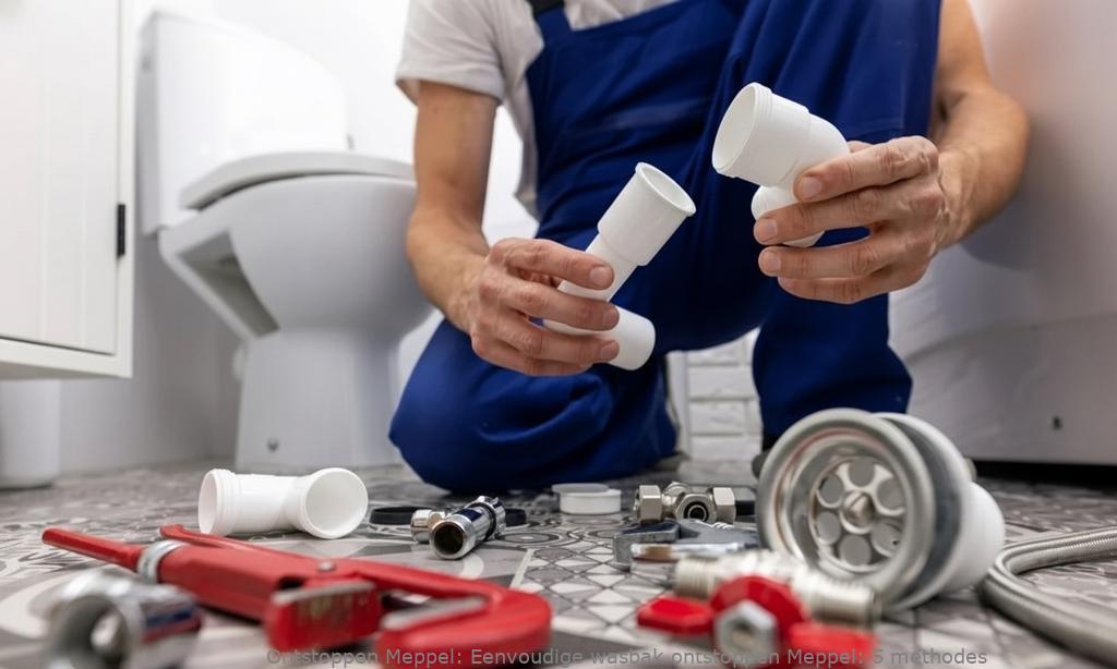 Eenvoudige wasbak ontstoppen Meppel: 5 methodes
