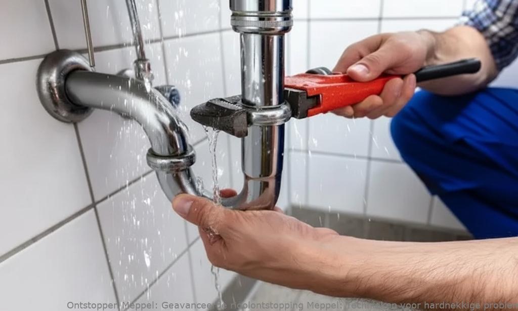 Geavanceerde rioolontstopping Meppel: Technieken voor hardnekkige problemen