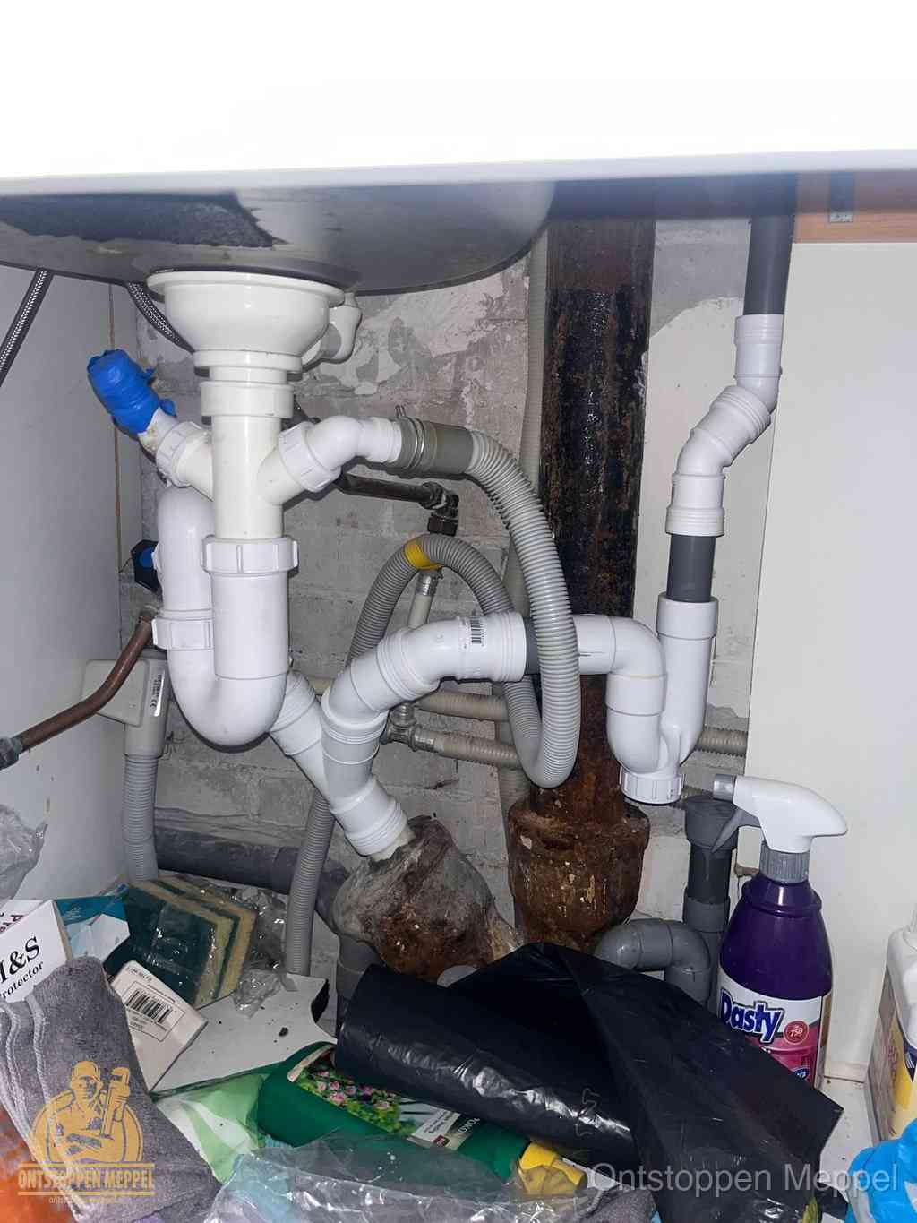 Geen chemische ontstopper in Meppel