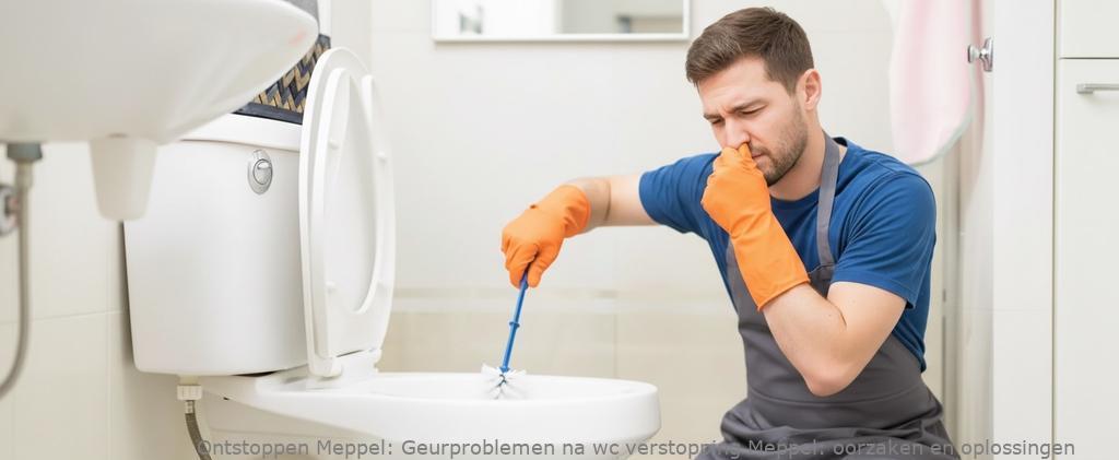 Geurproblemen na wc verstopping Meppel: oorzaken en oplossingen