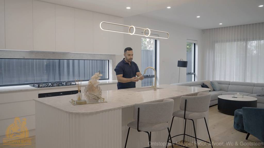 gootsteen keuken ontstoppen meppel