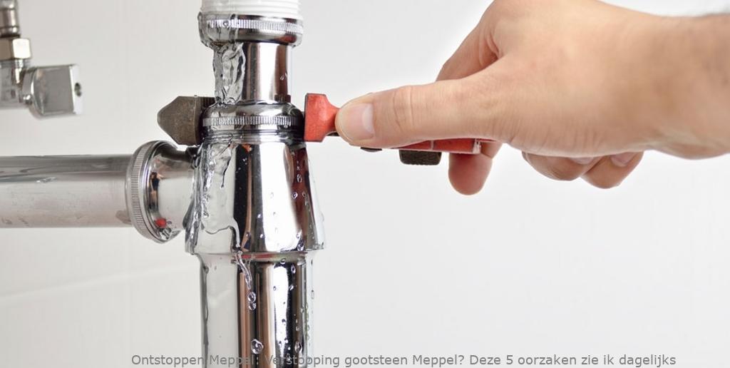 Verstopping gootsteen Meppel? Deze 5 oorzaken zie ik dagelijks