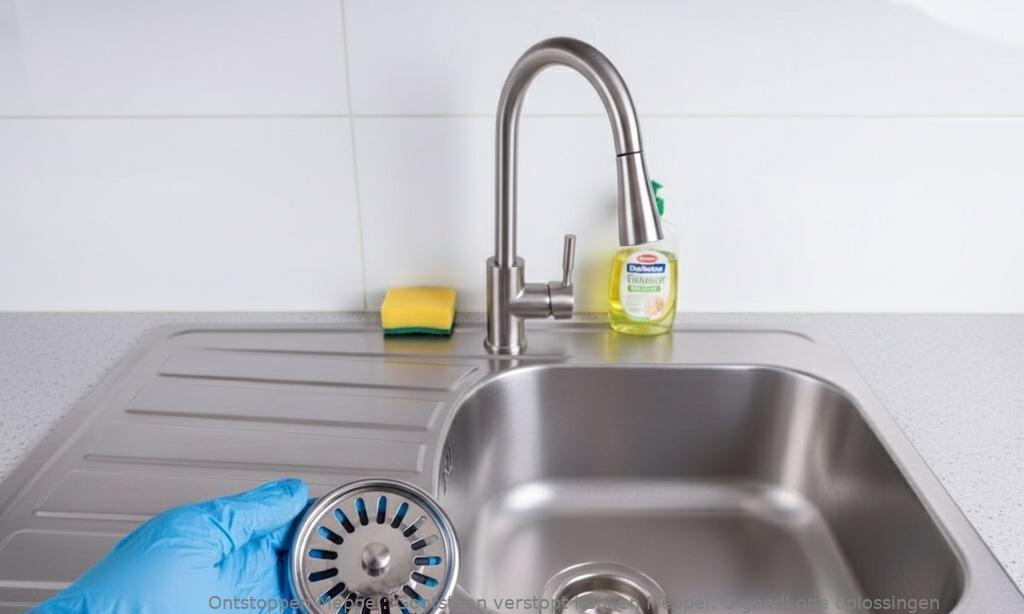 Gootsteen verstopt keuken Meppel: 5 goedkope oplossingen
