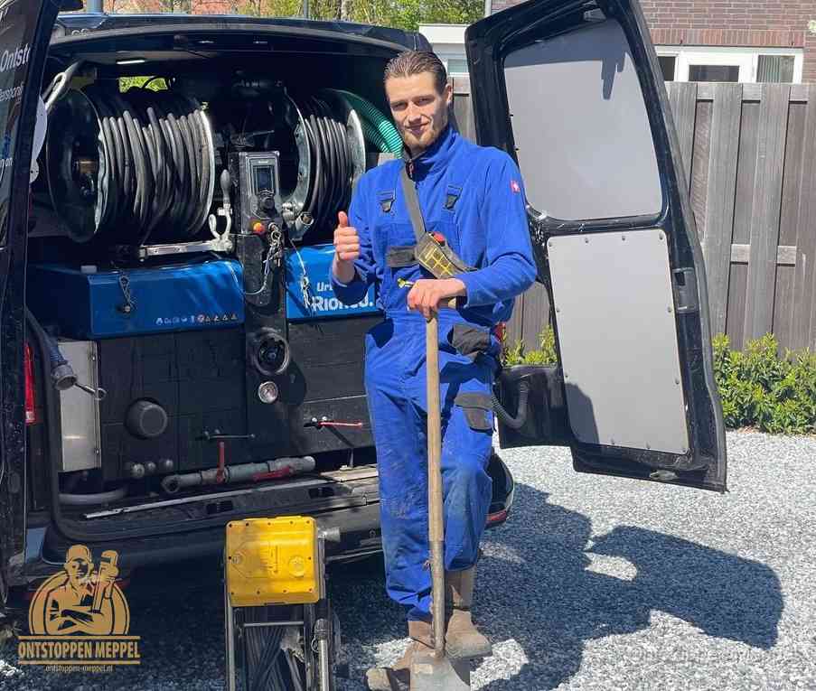 Kosten riool ontstoppen in Meppel