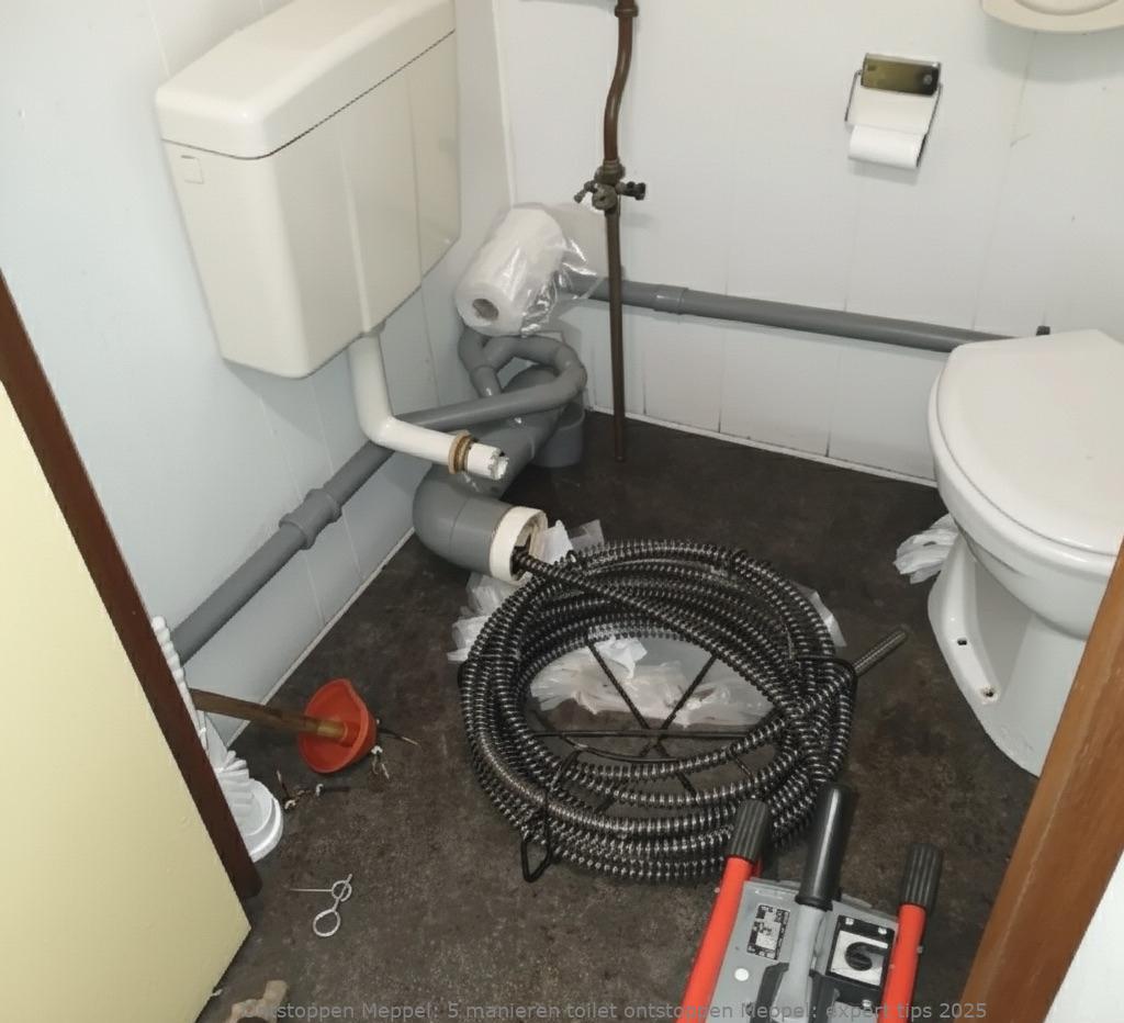 5 manieren toilet ontstoppen Meppel: expert tips 2025