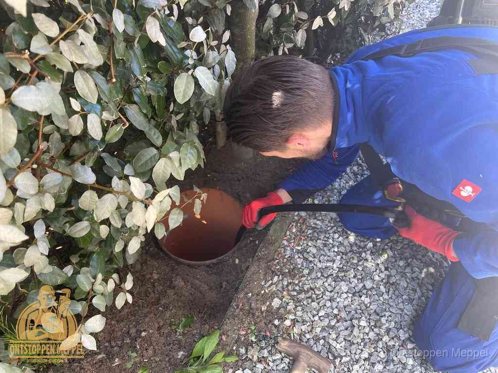 Periodieke rioolreiniging in Meppel