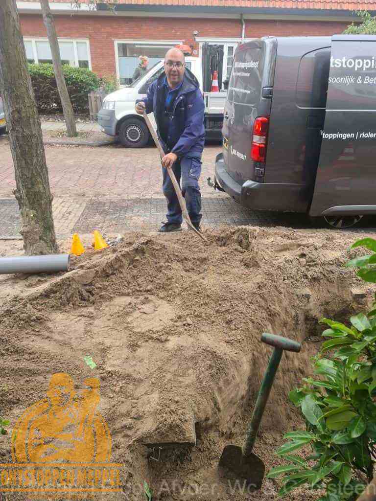 Riool ontstoppen Meppel graven