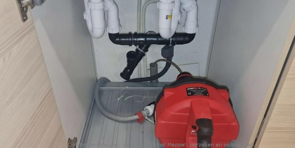 Verstopping riool Meppel: oorzaken en oplossingen