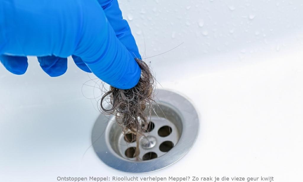 Rioollucht verhelpen Meppel? Zo raak je die vieze geur kwijt