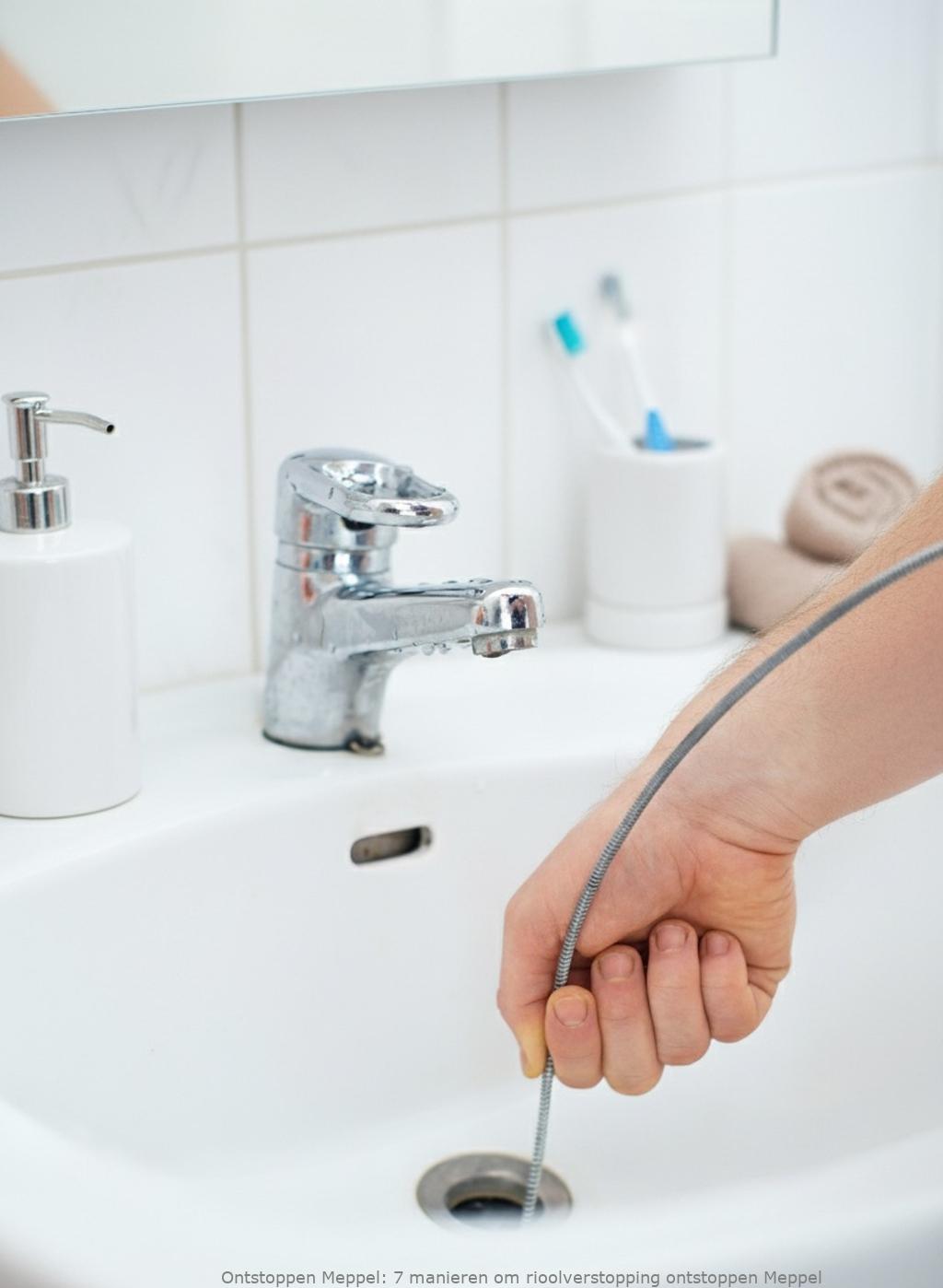 7 manieren om rioolverstopping ontstoppen Meppel