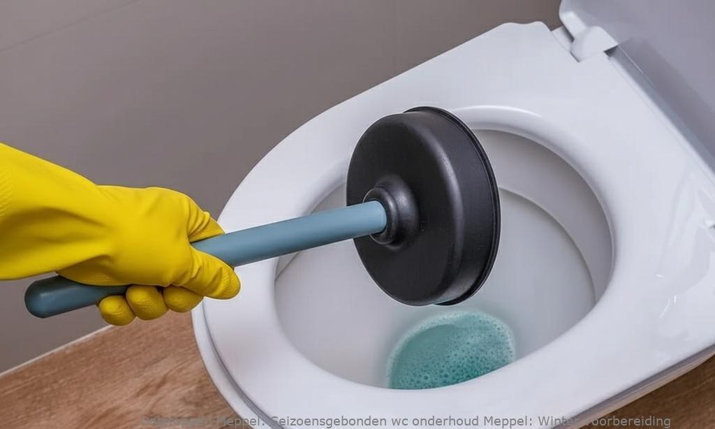 Seizoensgebonden wc onderhoud Meppel: Winter voorbereiding