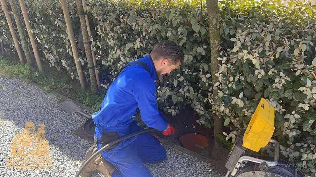 Signalen rioolverstopping herkennen in Meppel