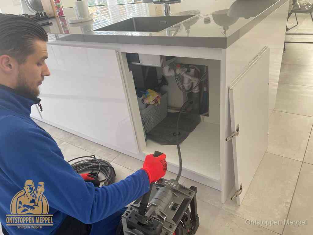 Verstopping per afvoer type in Meppel