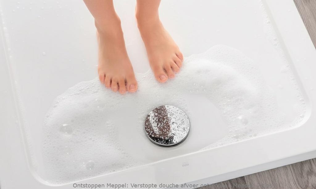 Verstopte douche afvoer ontstoppen Meppel: 7 tips