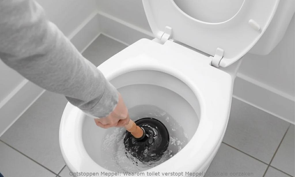 Waarom toilet verstopt Meppel: 7 lokale oorzaken
