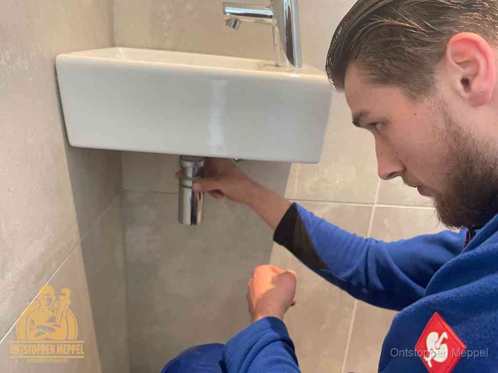 Wasbak Ontstoppen Meppel