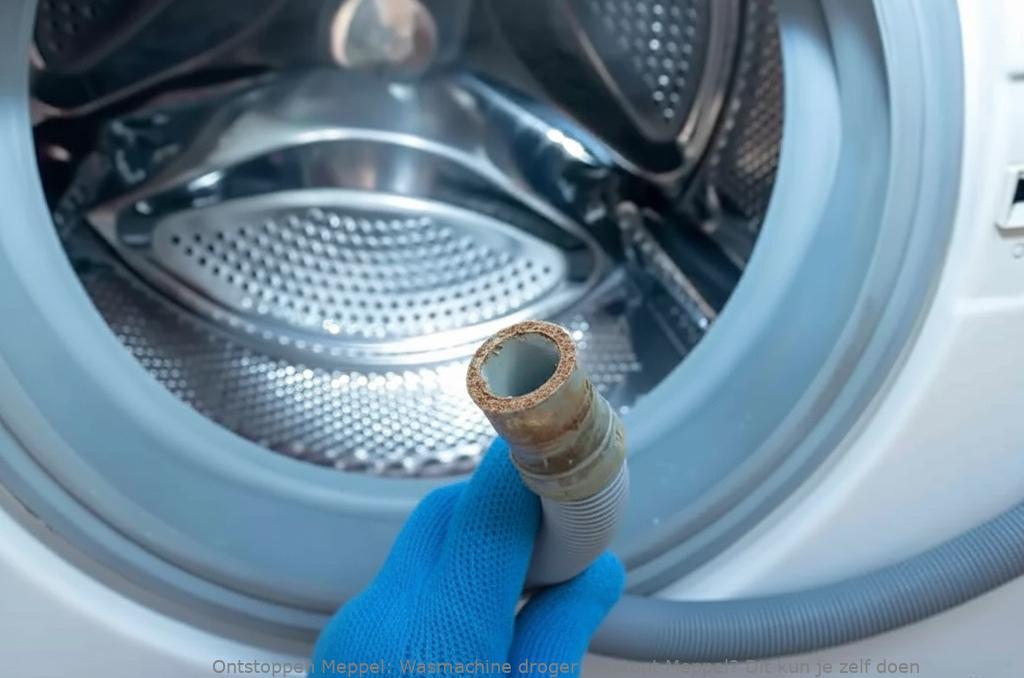 Wasmachine droger verstopt Meppel? Dit kun je zelf doen
