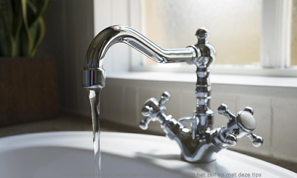 Wastafel verstopt Meppel? Los het zelf op met deze tips