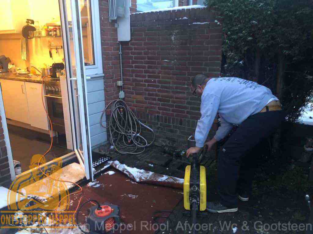 WC ontstoppen Meppel