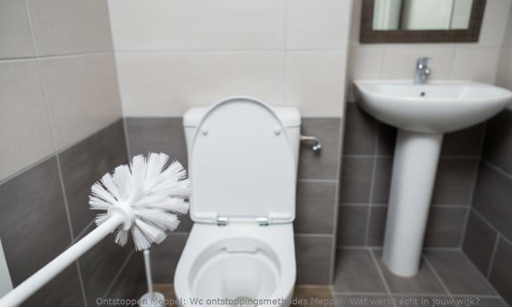 Wc ontstoppingsmethodes Meppel: Wat werkt écht in jouw wijk?