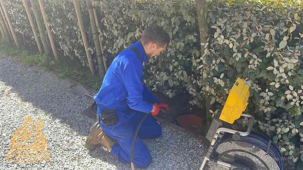 Werkwijze riool ontstoppen in Meppel