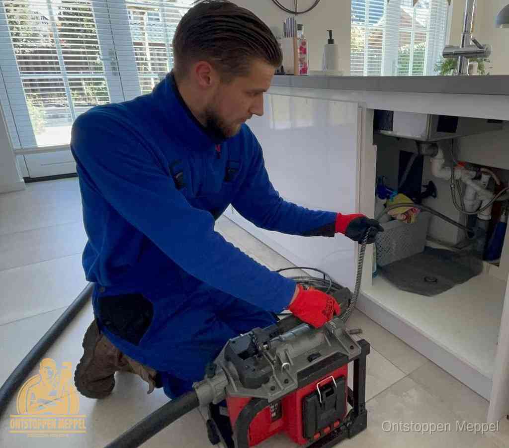 Zelf Afvoer Ontstoppen Meppel